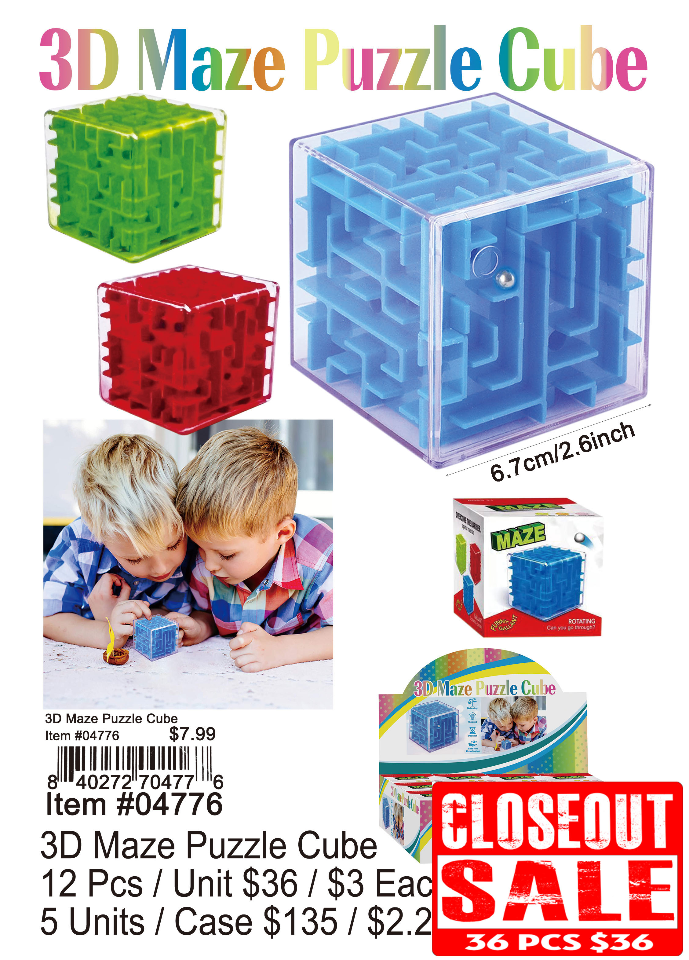 3d 2024 maze puzzle